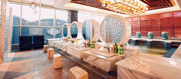 温泉洗浴/温泉酒店