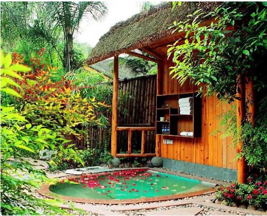 西安温泉洗浴山庄 西安温泉洗浴山庄